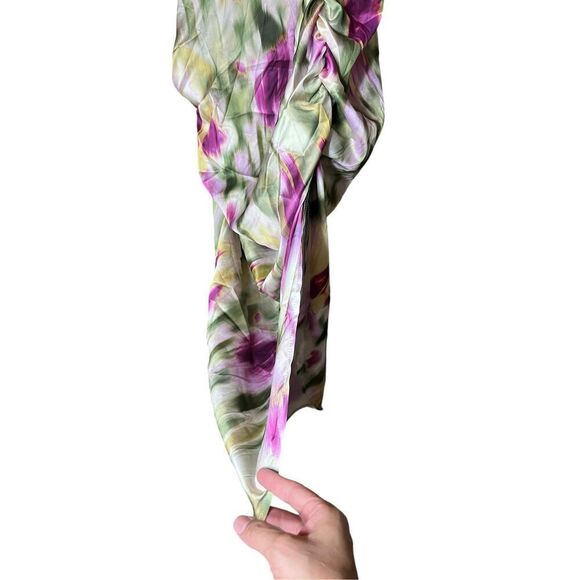 Cider Illusions Ruched Midi Dress Size XS NWT - Picture 4 of 11